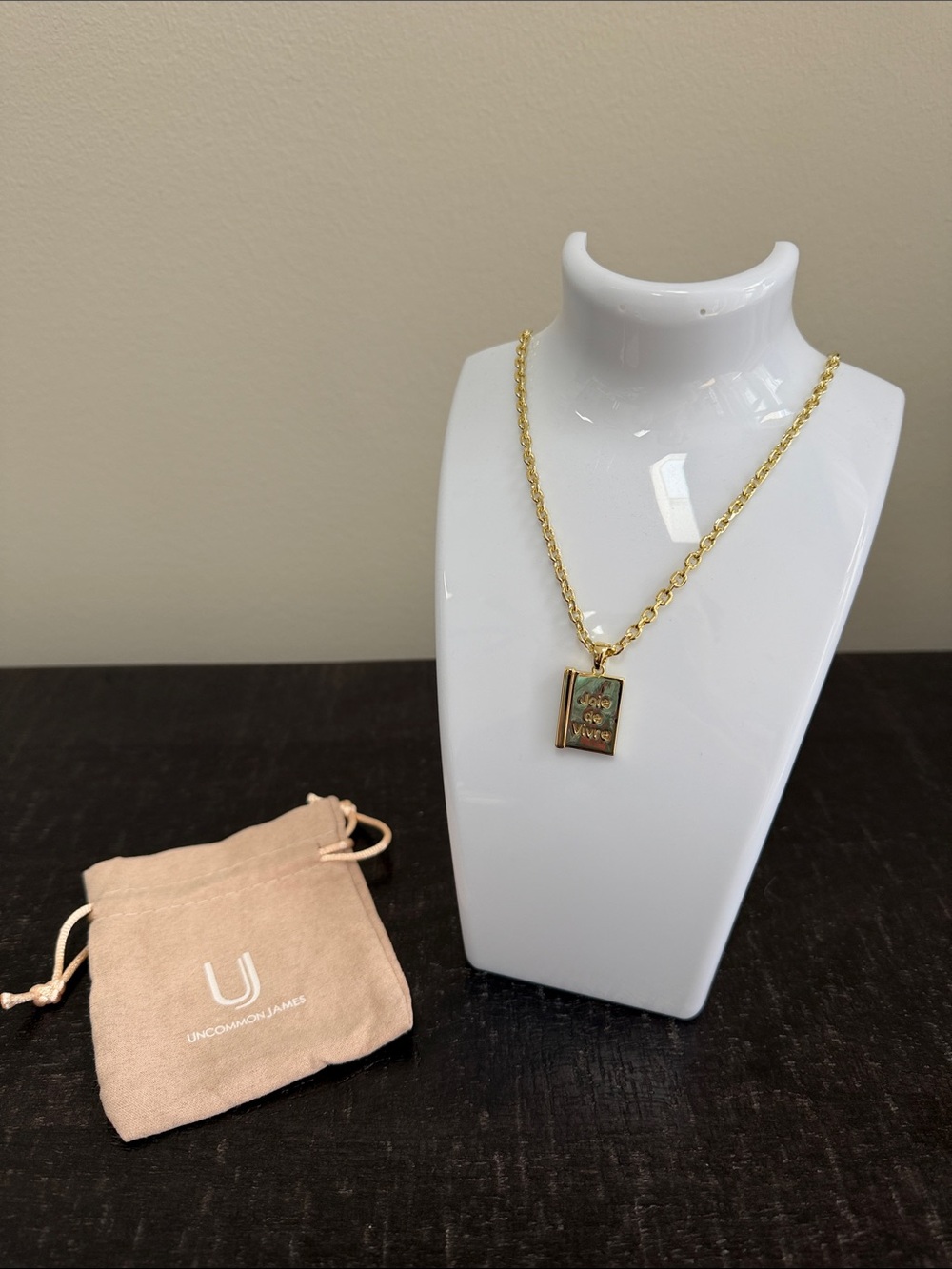 Uncommon James “Joie de Vivre” / “Joy of Living” Pendant Necklace